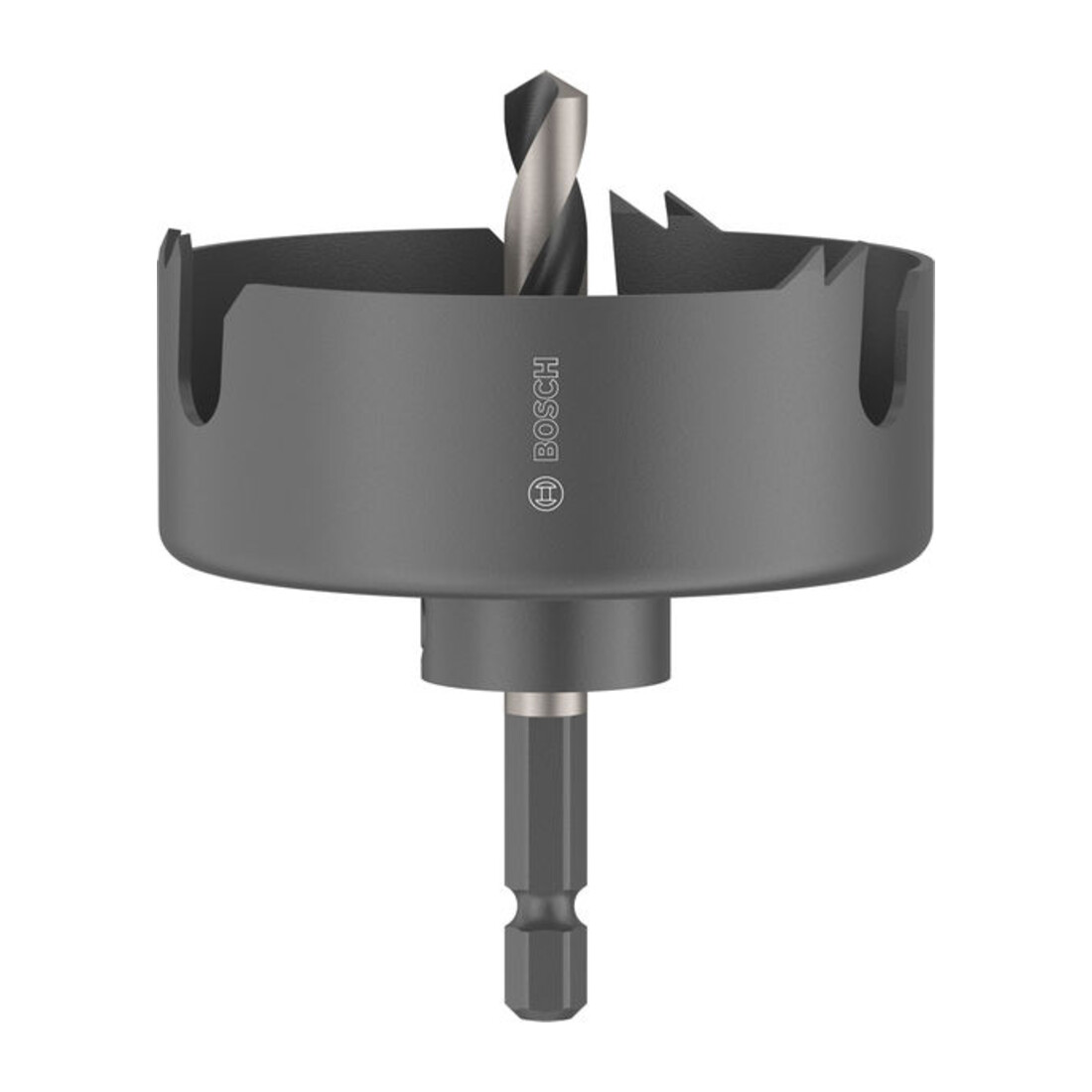 Bosch Sega a tazza per legno e cartongesso con supporto, 65 x 27 mm