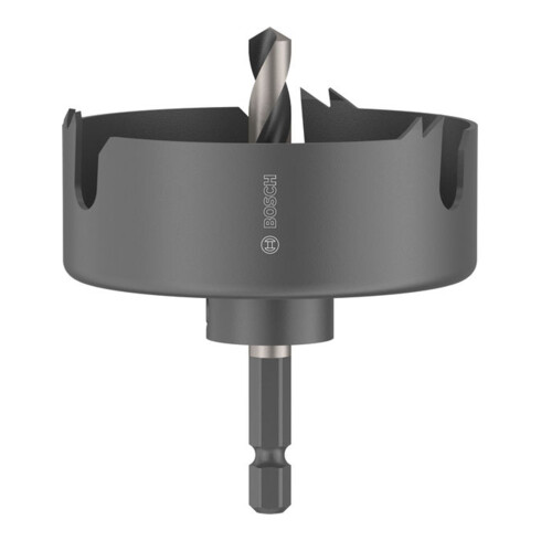 Bosch Sega a tazza per legno e cartongesso con supporto, 68 x 27 mm