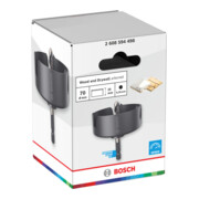 Bosch Sega a tazza per legno e cartongesso con supporto, 70 x 27 mm-4