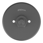 Bosch Sega a tazza per legno e cartongesso con supporto, 80 x 27 mm