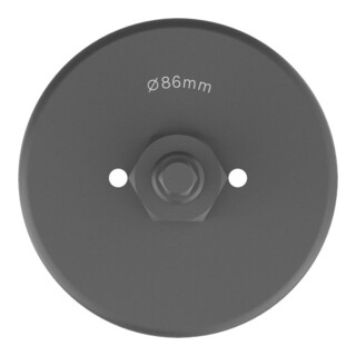 Bosch Sega a tazza per legno e cartongesso con supporto, 86 x 27 mm