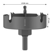 Bosch Sega a tazza per legno e cartongesso con supporto, 86 x 27 mm-5