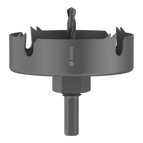 Bosch Sega a tazza per legno e cartongesso con supporto, 86 x 27 mm