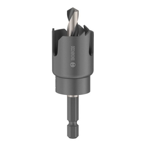 Bosch Sega a tazza per legno e cartongesso con supporto a innesto, 25 x 27 mm