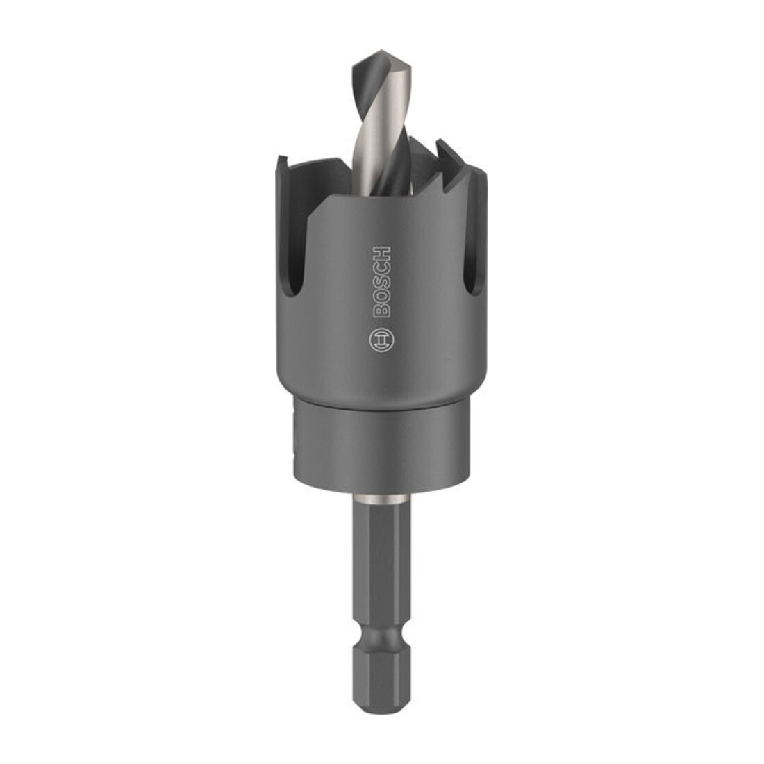 Bosch Sega a tazza per legno e cartongesso con supporto a innesto, 25 x 27 mm
