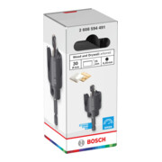 Bosch Sega a tazza per legno e cartongesso con supporto a innesto, 30 x 27 mm-4