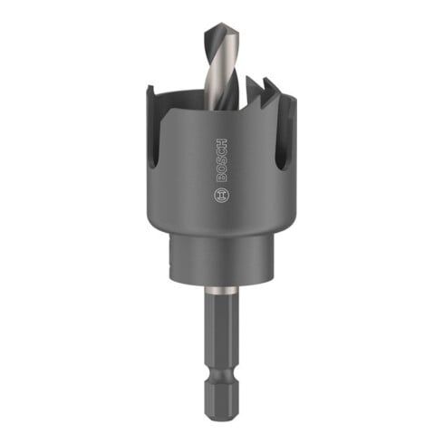 Bosch Sega a tazza per legno e cartongesso con supporto a innesto, 30 x 27 mm