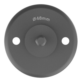 Bosch Sega a tazza per legno e cartongesso con supporto a innesto, 48 x 27 mm
