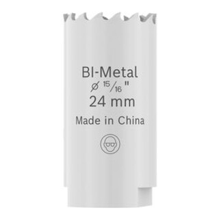 Bosch Sega a tazza per materiali multipli con filetto, 24 x 40 mm