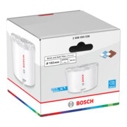 Bosch Sega a tazza per mattoni e piastrelle morbide con supporto, 103 x 60 mm-4