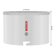 Bosch Sega a tazza per mattoni e piastrelle morbide con supporto, 103 x 60 mm-5