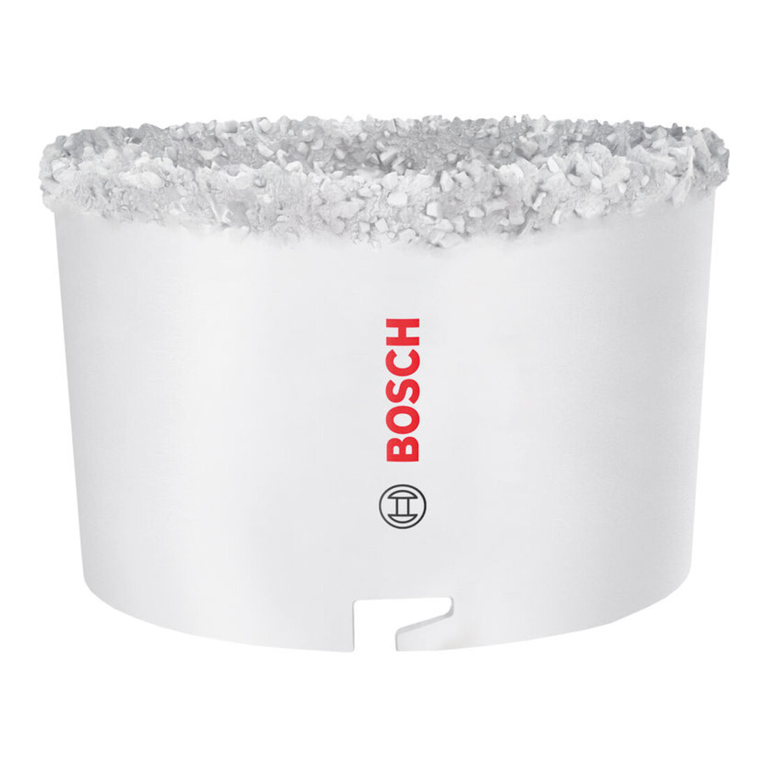 Bosch Sega a tazza per mattoni e piastrelle morbide con supporto, 103 x 60 mm