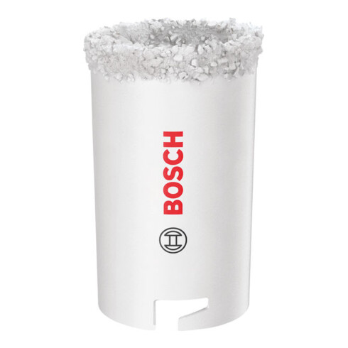 Bosch Sega a tazza per mattoni e piastrelle morbide con supporto, 43 x 60 mm