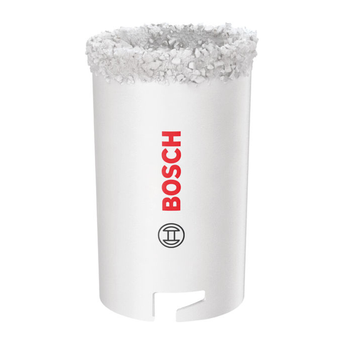 Bosch Sega a tazza per mattoni e piastrelle morbide con supporto, 43 x 60 mm