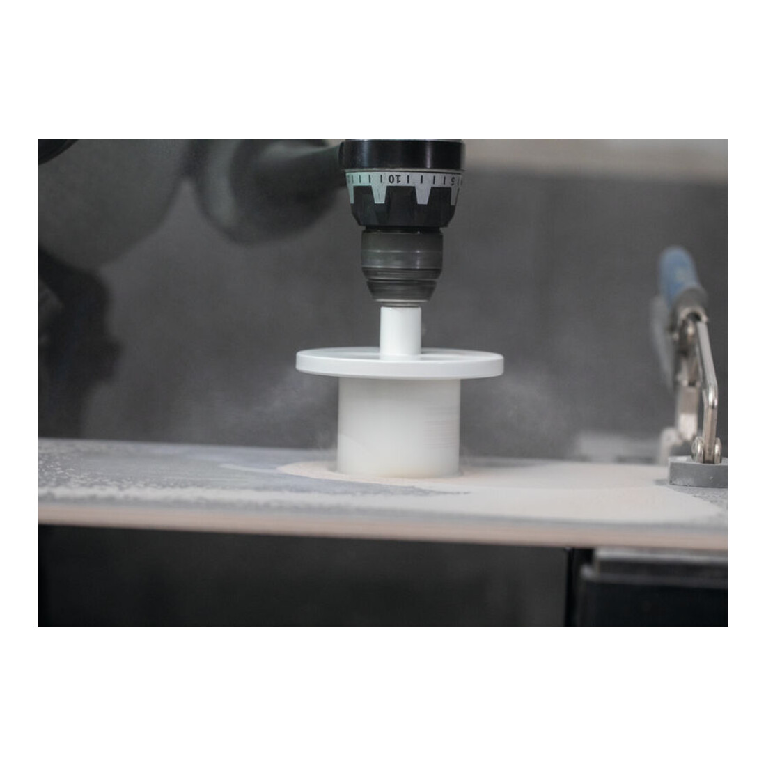 Bosch Sega a tazza per mattoni e piastrelle morbide con supporto, 43 x 60 mm