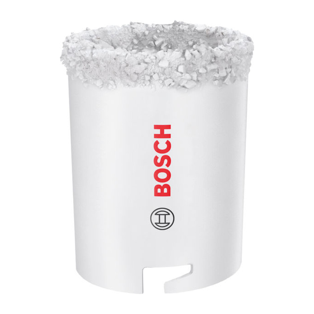 Bosch Sega a tazza per mattoni e piastrelle morbide con supporto, 53 x 60 mm