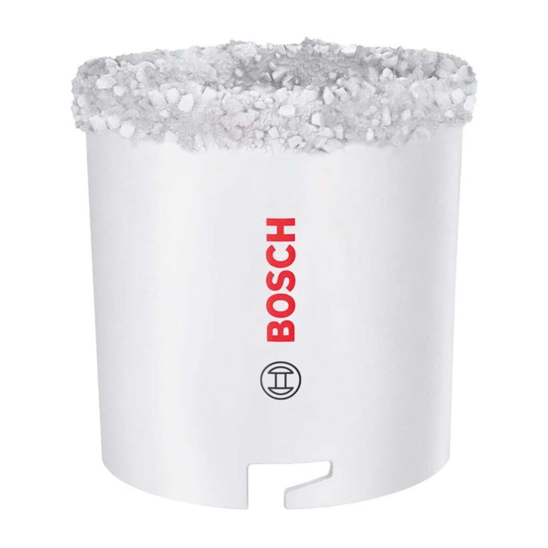 Bosch Sega a tazza per mattoni e piastrelle morbide con supporto, 67 x 60 mm
