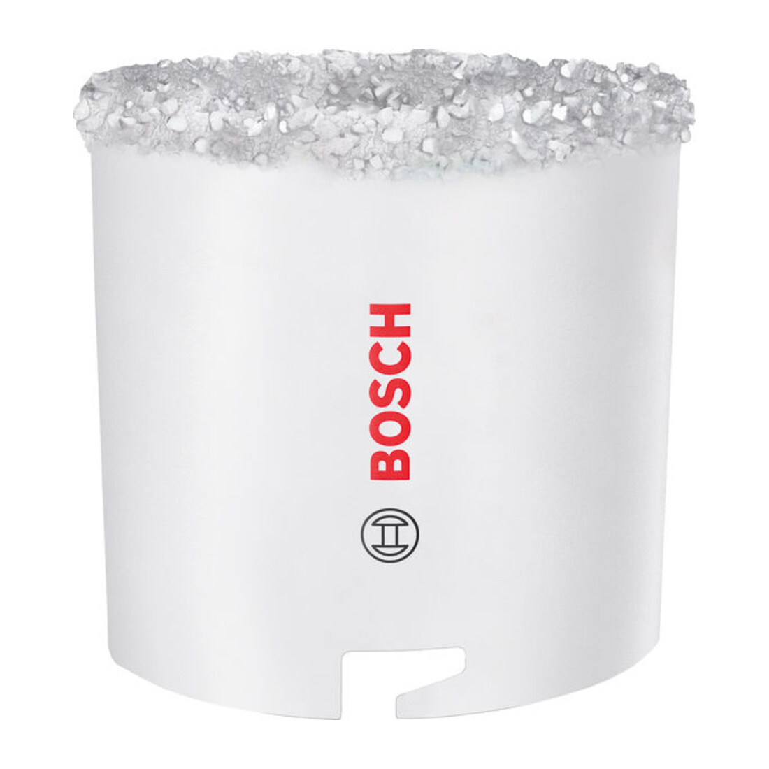 Bosch Sega a tazza per mattoni e piastrelle morbide con supporto, 73 x 60 mm
