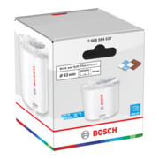 Bosch Sega a tazza per mattoni e piastrelle morbide con supporto, 83 x 60 mm-4