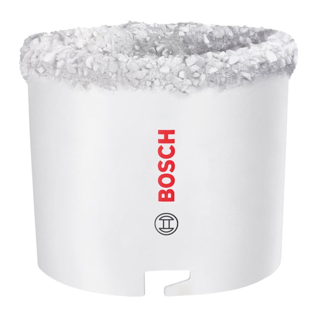 Bosch Sega a tazza per mattoni e piastrelle morbide con supporto, 83 x 60 mm