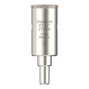 Bosch Sega a tazza per piastrelle con supporto, 35 x 40 mm