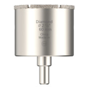 Bosch Sega a tazza per piastrelle con supporto, 60 x 40 mm