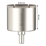 Bosch Sega a tazza per piastrelle con supporto, 60 x 40 mm-5