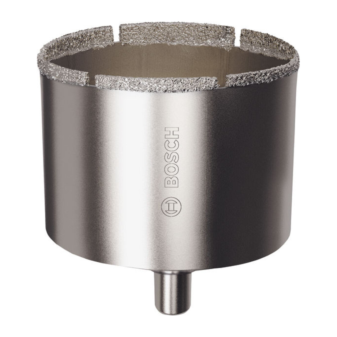 Bosch Sega a tazza per piastrelle con supporto, 65 x 40 mm