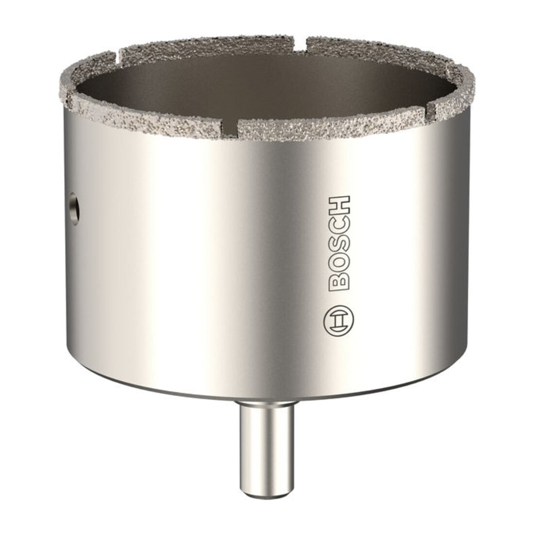 Bosch Sega a tazza per piastrelle con supporto, 74 x 40 mm