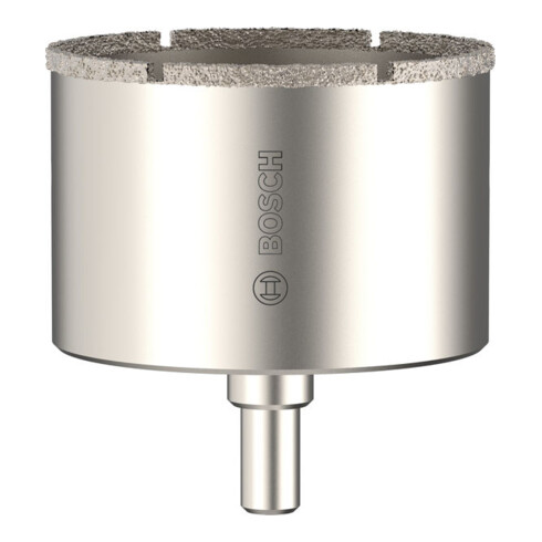 Bosch Sega a tazza per piastrelle con supporto, 74 x 40 mm