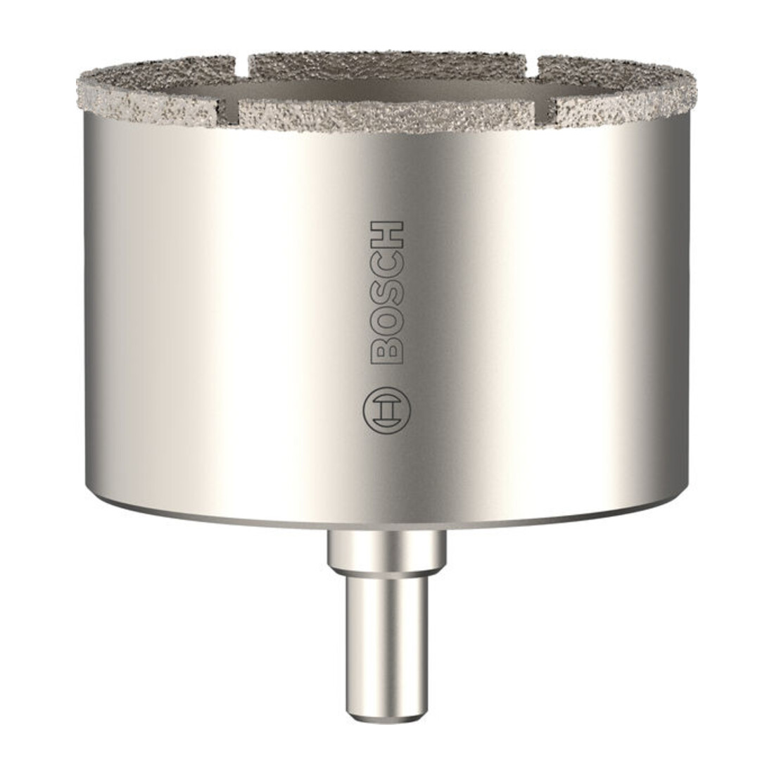Bosch Sega a tazza per piastrelle con supporto, 74 x 40 mm