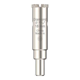 Bosch Sega a tazza per piastrelle con supporto a innesto, 18 x 40 mm