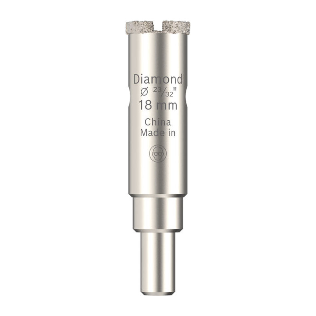 Bosch Sega a tazza per piastrelle con supporto a innesto, 18 x 40 mm