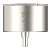 Bosch Sega a tazza per piastrelle con supporto a innesto, 83 x 40 mm
