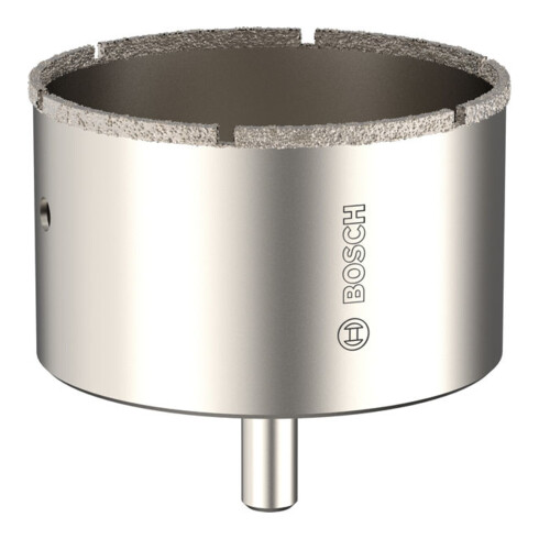 Bosch Sega a tazza per piastrelle con supporto a innesto, 83 x 40 mm