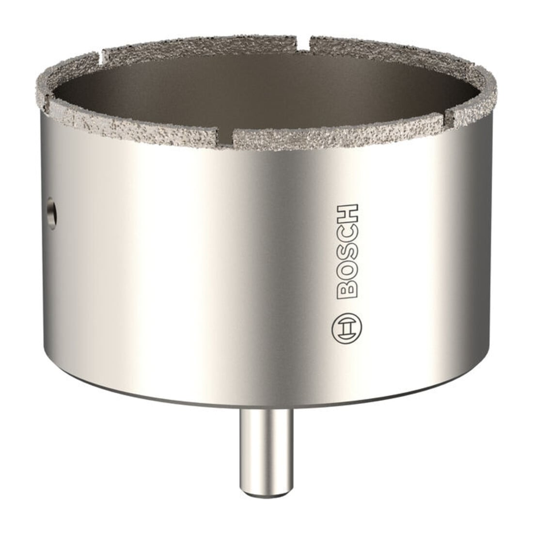 Bosch Sega a tazza per piastrelle con supporto a innesto, 83 x 40 mm