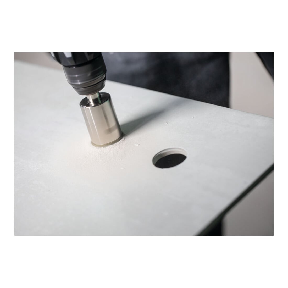 Bosch Sega a tazza per piastrelle con supporto a innesto, 83 x 40 mm