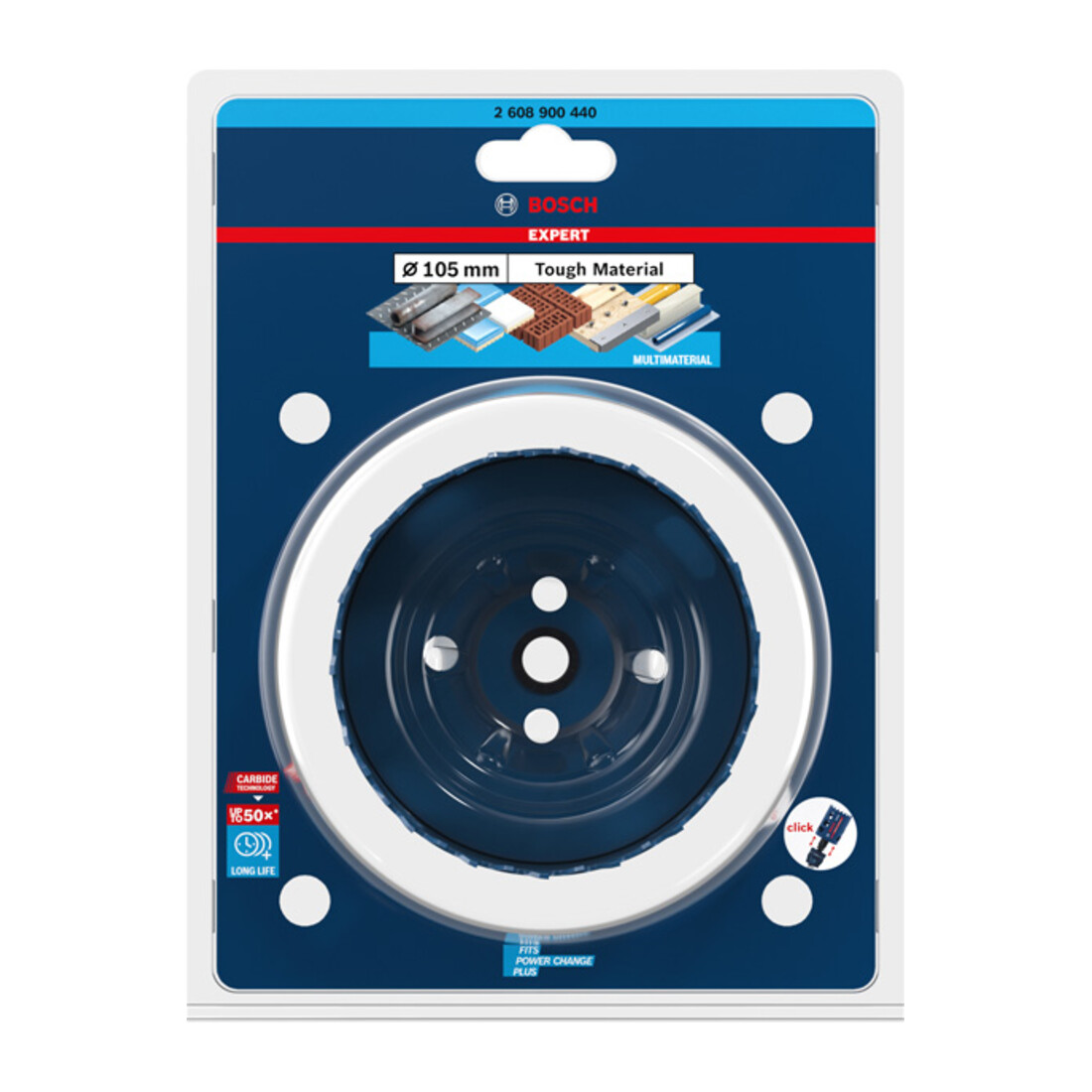 Bosch Sega a tazza EXPERT Tough Material