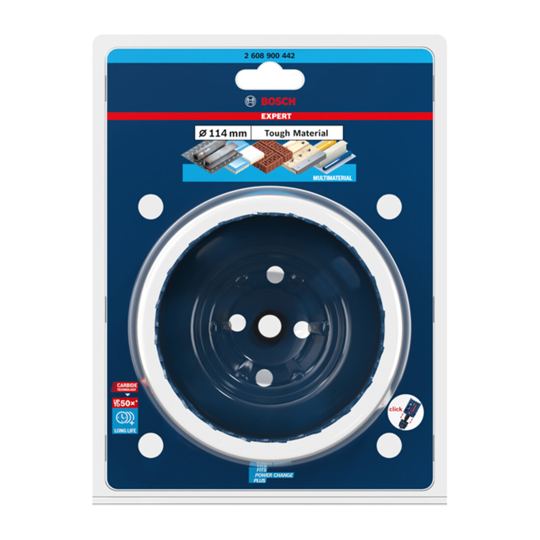 Bosch Sega a tazza EXPERT Tough Material