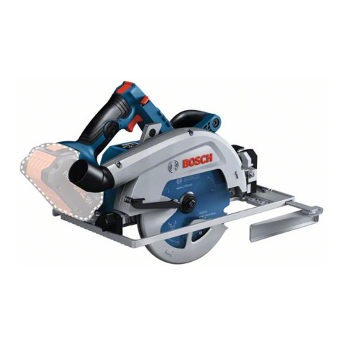 Bosch Sega circolare a batteria BITURBO GKS 18 V-68 GC, Solo Version, L-BOXX