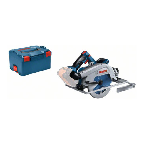 Bosch Sega circolare a batteria BITURBO GKS 18 V-68 GC, Solo Version, L-BOXX