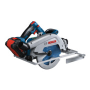 Bosch Sega circolare a batteria BITURBO GKS 18 V-68 GC, Solo Version, L-BOXX-4