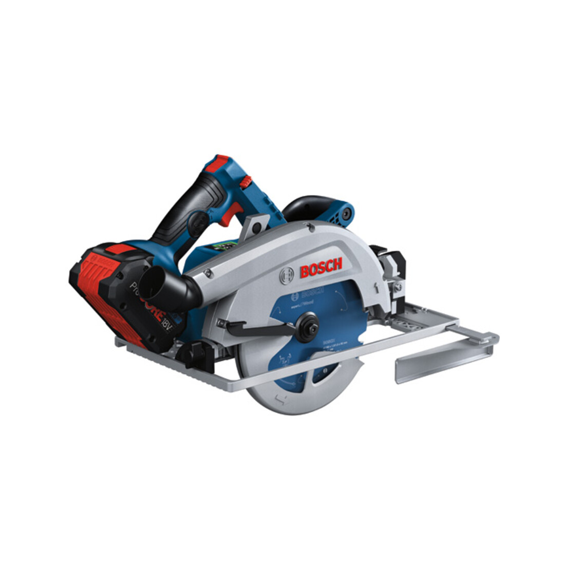 Bosch Sega circolare a batteria BITURBO GKS 18 V-68 GC, Solo Version, L-BOXX