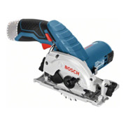 Bosch Sega circolare a batteria GKS 12V-26 versione Solo, L-BOXX