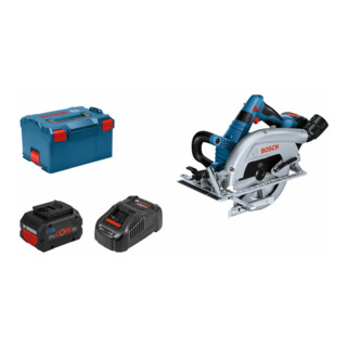 Bosch Sega circolare a batteria GKS 18V-70 L, 2 x Batterie ProCORE18V 5,5Ah
