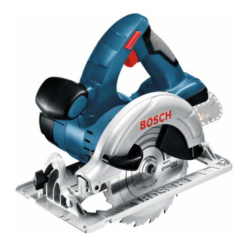 Bosch Sega circolare a batteria GKS 18V-LI versione Solo, lama per sega circolare, in cartone