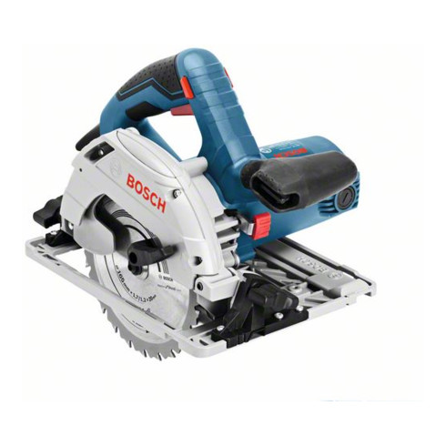 Bosch Sega circolare manuale GKS 55+ GCE con L-BOXX