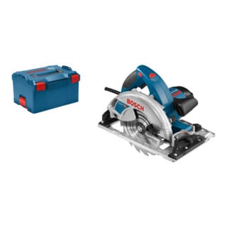 Bosch Sega circolare manuale GKS 65 GCE con L-BOXX