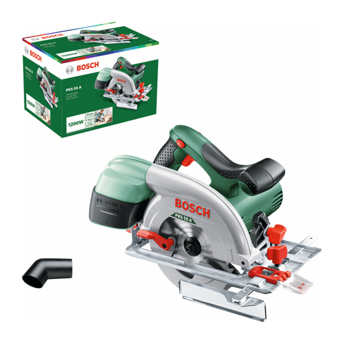 Bosch Sega circolare manuale PKS 55 A