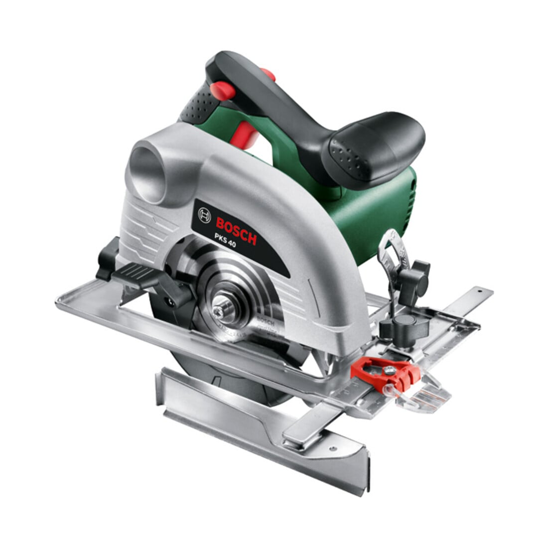 Bosch Sega circolare portatile PKS 40 con lama circolare Optiline Wood,